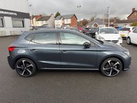 USED 2022 22 SEAT IBIZA 1.0 TSI FR Sport Hatchback 5dr Petrol Manual Euro 6 (s/s) (110 ps) 
