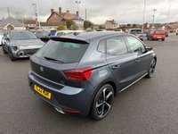 USED 2022 22 SEAT IBIZA 1.0 TSI FR Sport Hatchback 5dr Petrol Manual Euro 6 (s/s) (110 ps) 