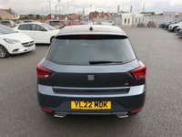USED 2022 22 SEAT IBIZA 1.0 TSI FR Sport Hatchback 5dr Petrol Manual Euro 6 (s/s) (110 ps) 