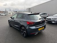 USED 2022 22 SEAT IBIZA 1.0 TSI FR Sport Hatchback 5dr Petrol Manual Euro 6 (s/s) (110 ps) 