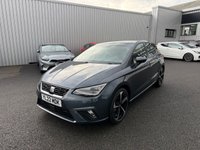USED 2022 22 SEAT IBIZA 1.0 TSI FR Sport Hatchback 5dr Petrol Manual Euro 6 (s/s) (110 ps) 