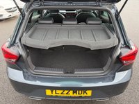 USED 2022 22 SEAT IBIZA 1.0 TSI FR Sport Hatchback 5dr Petrol Manual Euro 6 (s/s) (110 ps) 