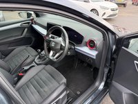 USED 2022 22 SEAT IBIZA 1.0 TSI FR Sport Hatchback 5dr Petrol Manual Euro 6 (s/s) (110 ps) 