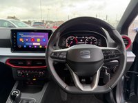 USED 2022 22 SEAT IBIZA 1.0 TSI FR Sport Hatchback 5dr Petrol Manual Euro 6 (s/s) (110 ps) 