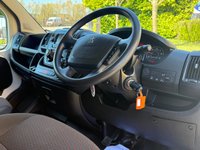 USED 2022 72 PEUGEOT BOXER 2.2 BlueHDi 335 Professional Panel Van 5dr Diesel Manual L3 H2 Euro 6 (s/s) (140 ps) Managers Special