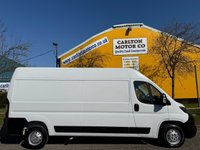 USED 2022 72 PEUGEOT BOXER 2.2 BlueHDi 335 Professional Panel Van 5dr Diesel Manual L3 H2 Euro 6 (s/s) (140 ps) Managers Special