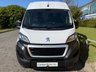 USED 2022 72 PEUGEOT BOXER 2.2 BlueHDi 335 Professional Panel Van 5dr Diesel Manual L3 H2 Euro 6 (s/s) (140 ps) Managers Special