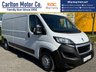 USED 2022 72 PEUGEOT BOXER 2.2 BlueHDi 335 Professional Panel Van 5dr Diesel Manual L3 H2 Euro 6 (s/s) (140 ps) Managers Special