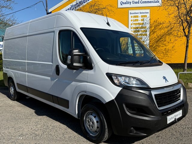 2022 72 Peugeot Boxer 2.2 BlueHDi 335 Professional Panel Van 5dr Diesel Manual L3 H2 Euro 6 (s/s) (140 ps)