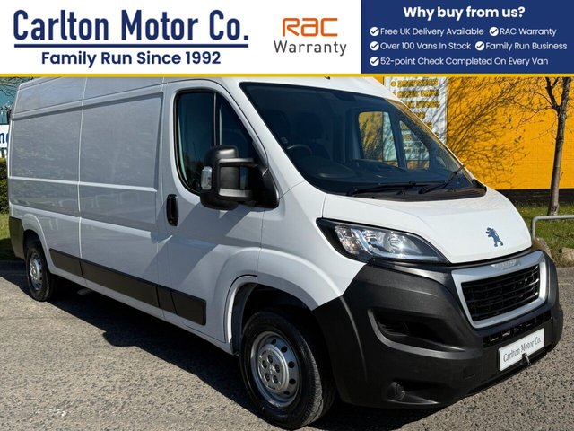 View our PEUGEOT BOXER