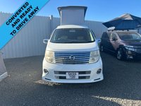 USED 2005 55 NISSAN ELGRAND CAMPER VAN 0l #01137 