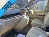 USED 2005 55 NISSAN ELGRAND CAMPER VAN 0l #01137 
