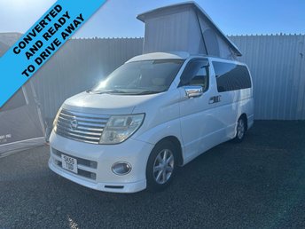 2005 NISSAN ELGRAND CAMPER VAN