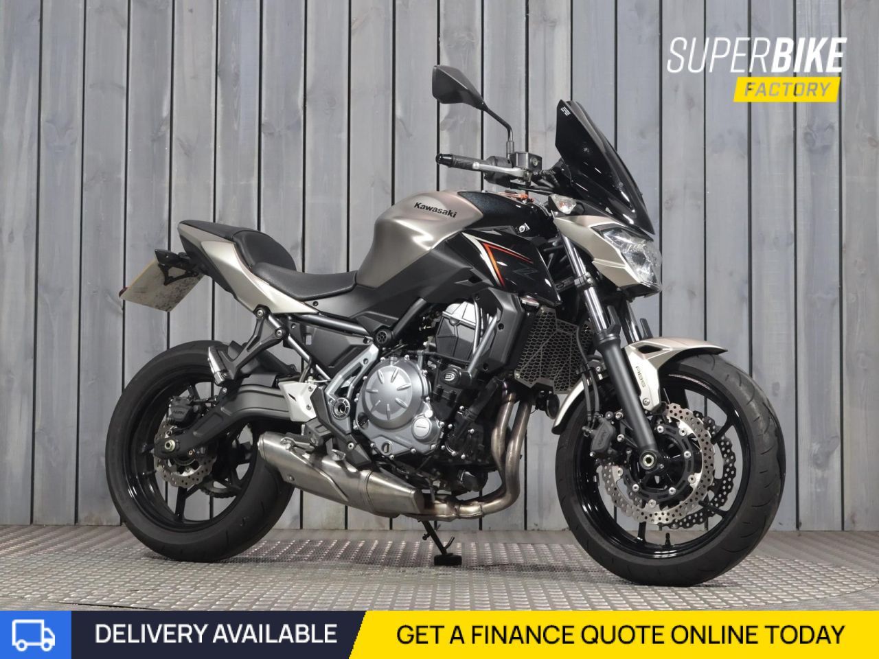 KAWASAKI Z650