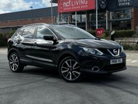 USED 2016 66 NISSAN QASHQAI 1.5 dCi Tekna SUV 5dr Diesel Manual 2WD Euro 6 (s/s) (110 ps) WARRANTY INCLUDED - NATIONWIDE DELIVERY