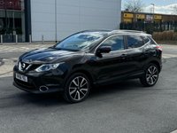 USED 2016 66 NISSAN QASHQAI 1.5 dCi Tekna SUV 5dr Diesel Manual 2WD Euro 6 (s/s) (110 ps) WARRANTY INCLUDED - NATIONWIDE DELIVERY