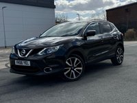 USED 2016 66 NISSAN QASHQAI 1.5 dCi Tekna SUV 5dr Diesel Manual 2WD Euro 6 (s/s) (110 ps) WARRANTY INCLUDED - NATIONWIDE DELIVERY