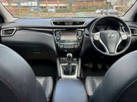 USED 2016 66 NISSAN QASHQAI 1.5 dCi Tekna SUV 5dr Diesel Manual 2WD Euro 6 (s/s) (110 ps) WARRANTY INCLUDED - NATIONWIDE DELIVERY
