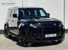 USED 2022 22 LAND ROVER DEFENDER 3.0 D300 MHEV HSE SUV 5dr Diesel Auto 4WD Euro 6 (s/s) (300 ps) 