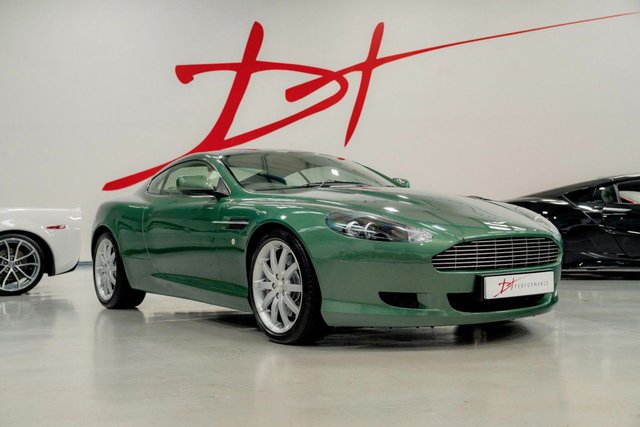 2004 54 Aston Martin Db9 5.9 Coupe 2dr Petrol Seq (394 g/km, 450 bhp)