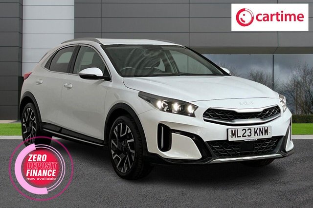 View our Kia Xceed 1.5 T-GDi 3 SUV 5dr Petrol Manual Euro 6 (s/s) (158 bhp) Reversing Camera, Privacy Glass, 10.25-Inch Touchscreen / Sat Nav, Heated Steering Wheel, Cruise Control