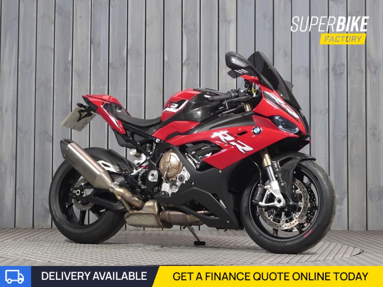 2020 BMW S1000RR RED with 4583 miles - Used Motorbikes Dealer ...