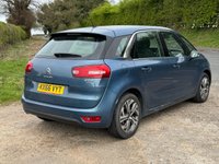 USED 2016 66 CITROEN C4 PICASSO 1.6 BlueHDi Exclusive MPV 5dr Diesel Manual Euro 6 (s/s) (120 ps) &pound;0 ROAD TAX, 80MPG