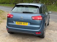 USED 2016 66 CITROEN C4 PICASSO 1.6 BlueHDi Exclusive MPV 5dr Diesel Manual Euro 6 (s/s) (120 ps) &pound;0 ROAD TAX, 80MPG