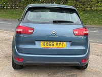 USED 2016 66 CITROEN C4 PICASSO 1.6 BlueHDi Exclusive MPV 5dr Diesel Manual Euro 6 (s/s) (120 ps) &pound;0 ROAD TAX, 80MPG