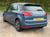USED 2016 66 CITROEN C4 PICASSO 1.6 BlueHDi Exclusive MPV 5dr Diesel Manual Euro 6 (s/s) (120 ps) &pound;0 ROAD TAX, 80MPG