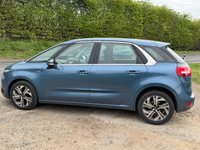 USED 2016 66 CITROEN C4 PICASSO 1.6 BlueHDi Exclusive MPV 5dr Diesel Manual Euro 6 (s/s) (120 ps) &pound;0 ROAD TAX, 80MPG