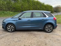 USED 2016 66 CITROEN C4 PICASSO 1.6 BlueHDi Exclusive MPV 5dr Diesel Manual Euro 6 (s/s) (120 ps) &pound;0 ROAD TAX, 80MPG