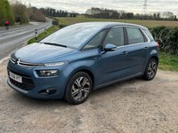 USED 2016 66 CITROEN C4 PICASSO 1.6 BlueHDi Exclusive MPV 5dr Diesel Manual Euro 6 (s/s) (120 ps) &pound;0 ROAD TAX, 80MPG