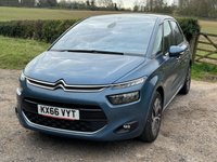 USED 2016 66 CITROEN C4 PICASSO 1.6 BlueHDi Exclusive MPV 5dr Diesel Manual Euro 6 (s/s) (120 ps) &pound;0 ROAD TAX, 80MPG