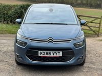 USED 2016 66 CITROEN C4 PICASSO 1.6 BlueHDi Exclusive MPV 5dr Diesel Manual Euro 6 (s/s) (120 ps) &pound;0 ROAD TAX, 80MPG