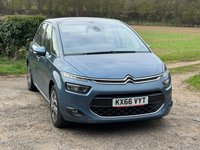 USED 2016 66 CITROEN C4 PICASSO 1.6 BlueHDi Exclusive MPV 5dr Diesel Manual Euro 6 (s/s) (120 ps) &pound;0 ROAD TAX, 80MPG