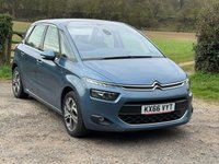 USED 2016 66 CITROEN C4 PICASSO 1.6 BlueHDi Exclusive MPV 5dr Diesel Manual Euro 6 (s/s) (120 ps) &pound;0 ROAD TAX, 80MPG