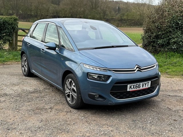 2016 66 Citroen C4 Picasso 1.6 BlueHDi Exclusive MPV 5dr Diesel Manual Euro 6 (s/s) (120 ps)