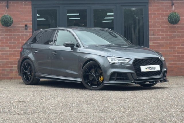 2020 S Audi S3 2.0 TFSI Black Edition Sportback 5dr Petrol S Tronic quattro Euro 6 (s/s) (300 ps)