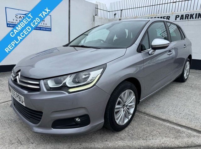 2015 C4 1.6 BLUEHDI FLAIR HATCHBACK 5DR DIESEL MANUAL EURO 6 100 PS BLUETOOTH... photo