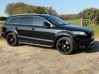 USED 2013 13 AUDI Q7 3.0 TDI V6 S line Plus SUV 5dr Diesel Tiptronic quattro Euro 5 (s/s) (245 ps) 