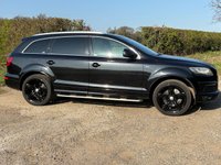 USED 2013 13 AUDI Q7 3.0 TDI V6 S line Plus SUV 5dr Diesel Tiptronic quattro Euro 5 (s/s) (245 ps) 