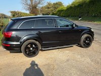 USED 2013 13 AUDI Q7 3.0 TDI V6 S line Plus SUV 5dr Diesel Tiptronic quattro Euro 5 (s/s) (245 ps) 
