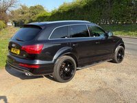 USED 2013 13 AUDI Q7 3.0 TDI V6 S line Plus SUV 5dr Diesel Tiptronic quattro Euro 5 (s/s) (245 ps) 