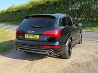 USED 2013 13 AUDI Q7 3.0 TDI V6 S line Plus SUV 5dr Diesel Tiptronic quattro Euro 5 (s/s) (245 ps) 
