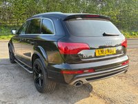 USED 2013 13 AUDI Q7 3.0 TDI V6 S line Plus SUV 5dr Diesel Tiptronic quattro Euro 5 (s/s) (245 ps) 