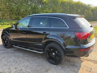 USED 2013 13 AUDI Q7 3.0 TDI V6 S line Plus SUV 5dr Diesel Tiptronic quattro Euro 5 (s/s) (245 ps) 