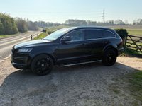 USED 2013 13 AUDI Q7 3.0 TDI V6 S line Plus SUV 5dr Diesel Tiptronic quattro Euro 5 (s/s) (245 ps) 