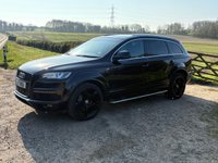 USED 2013 13 AUDI Q7 3.0 TDI V6 S line Plus SUV 5dr Diesel Tiptronic quattro Euro 5 (s/s) (245 ps) 