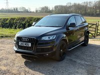 USED 2013 13 AUDI Q7 3.0 TDI V6 S line Plus SUV 5dr Diesel Tiptronic quattro Euro 5 (s/s) (245 ps) 